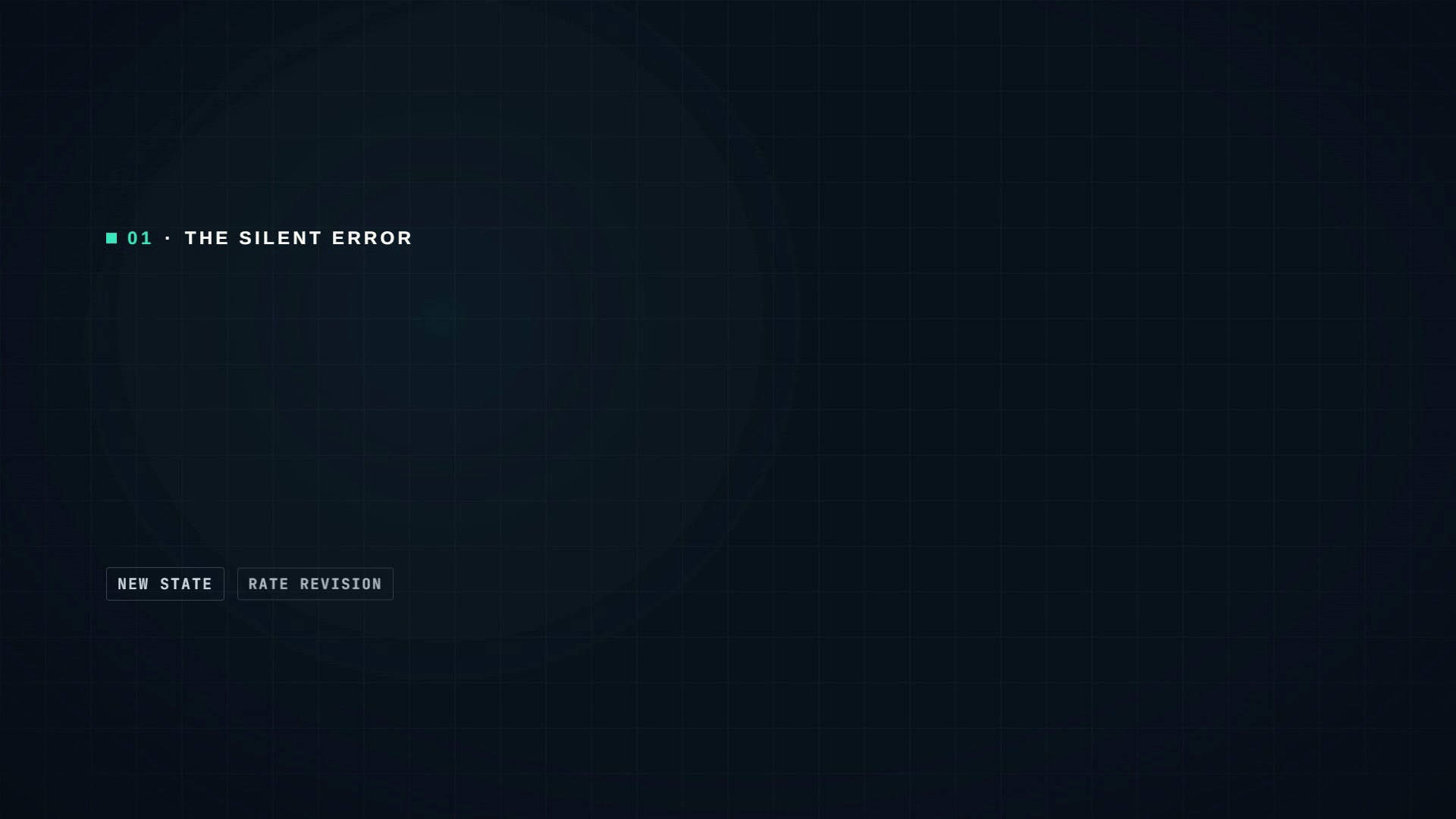 Your system always returns a plausible premium: a quote screen showing a rating calculation beside the approved rate