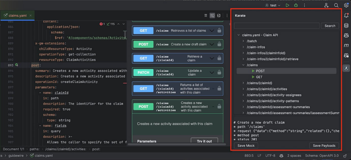 Import OpenAPI definitions 2